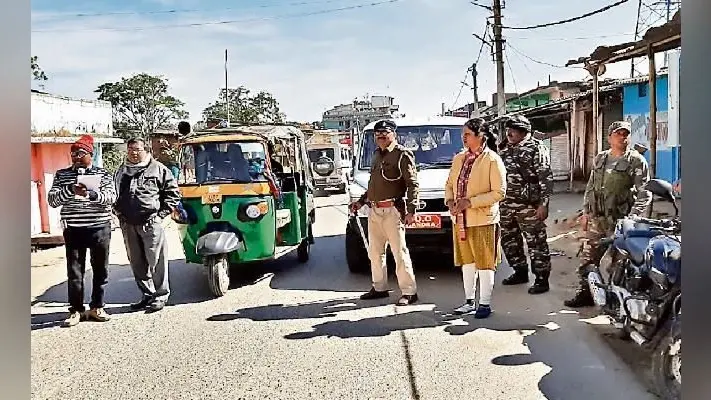 लोहरदगा में नहीं थम रही उन्माद की आंच