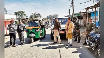 लोहरदगा में नहीं थम रही उन्माद की आंच