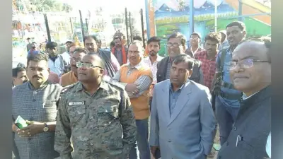 डीडीसी ने मेला में दुकानदारों को लगायी फटकार, खाद्य पदार्थ की गुणवत्ता पर सवाल