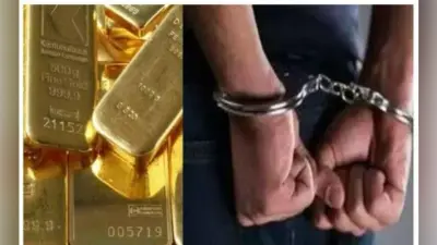 6.42 करोड़ का सोना-चांदी जब्त