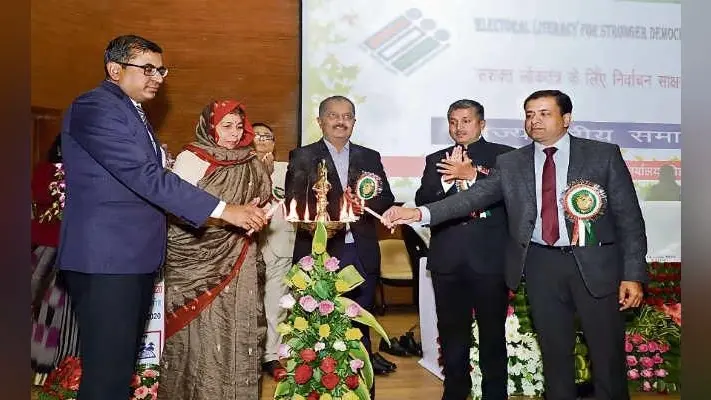 राष्ट्रीय मतदाता दिवस : विधानसभा चुनाव में मतदान में भागीदारी बढ़ाने का प्रयास शुरू