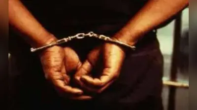 हाजीपुर पेट्रोल पंप लूट का मास्टरमाइंड धराया