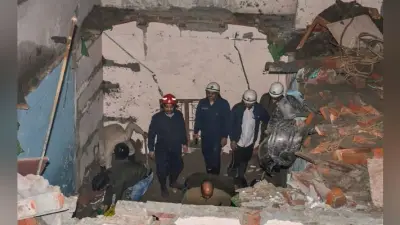 भजनपुरा इमारत हादसा : इमारत के मालिकों को पुलिस ने किया गिरफ्तार