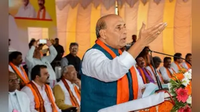 राजनाथ ने कहा- कश्मीरी पंडितों को कश्मीर लौटने से कोई भी शक्ति नहीं रोक सकती