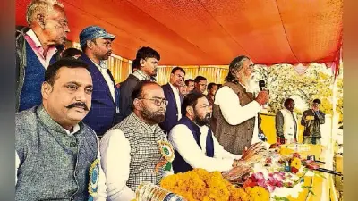 हाइटेंशन मैदान में 15वां स्वर्णिम टुसू मेला, शिबू सोरेन बोले, टुसू झारखंडियों का प्रमुख पर्व