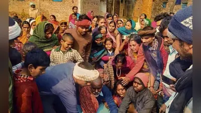 भीड़ ने युवक को पीटकर मार डाला, दो की बची जान