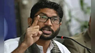 पटना : चुनाव आते ही हिंदू-मुस्लिम करने लगती है भाजपा : जिग्नेश मेवानी