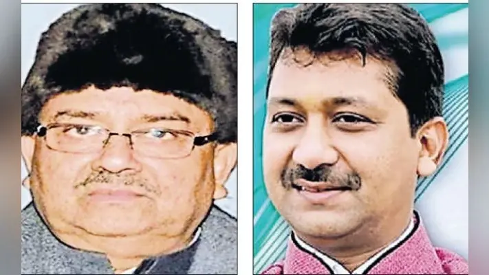 पूर्व मंत्री नरेंद्र सिंह व उनके बेटे सुमित की गिरफ्तारी का आदेश