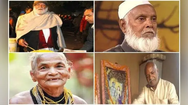 पद्म पुरस्कार पाने वालों की कहानियां: किसी ने मृतों को दिया सम्मान, तो कोई मरीजों के मसीहा