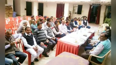 लोहरदगा की आग से गुमला को बचाने की पहल, जिले के लोगों से भाईचारगी बनाये रखने की अपील