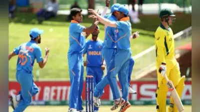 अंडर-19 विश्व कप: ऑस्ट्रेलिया को 7 विकेट से हराकर भारत सेमीफाइनल में