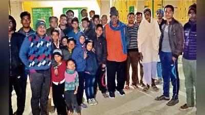 2700 रुपये लेकर सात साल पहले घर छोड़ा, सारवां के बादल पत्रलेख बने मंत्री, ली शपथ