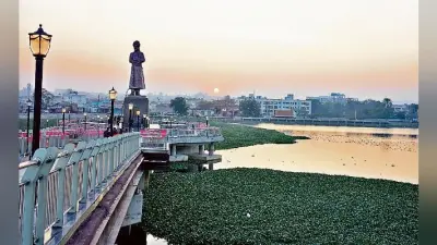 रांची : 7.29 करोड़ से होगा बड़ा तालाब के दूसरे फेज का सौंदर्यीकरण
