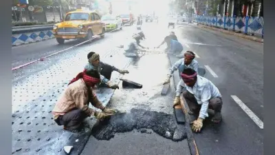 प्लास्टिक कचरे से सड़क बनाने की तकनीक NHAI को सौंपने को तैयार रिलायंस इंडस्ट्रीज