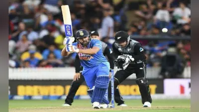 INDvsNZ: ‘हिटमैन” ने सुपर ओवर में दिलाई भारत को रोमांचक जीत, सीरीज पर कब्जा