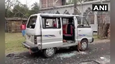 बंगाल में CAA के विरोध में प्रदर्शन के दौरान हिंसा, दो की मौत