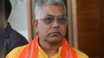 मुर्शिदाबाद की घटना पर बोले दिलीप घोष – AIMIM से डर कर मुसलमानों पर हमला करवा रही तृणमूल