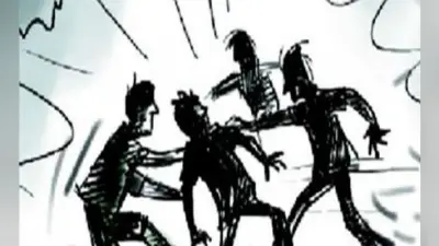 छात्रों के दो गुटों में झड़प, पांच घायल