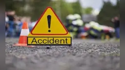 नागराकाटा में भीषण सड़क हादसा, दो मरे