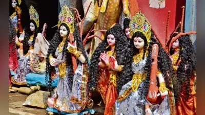 अज्ञानता से हमें तार दे मां : विद्या की देवी सरस्वती की पूजा-अर्चना आज, ऐसे करें मां को प्रसन्न