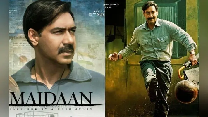 अजय देवगन की फिल्म Maidaan को लेकर KRK ने दिया बड़ा अपडेट, कहा- 23 जून को सिनेमाघरों में नहीं होगी रिलीज