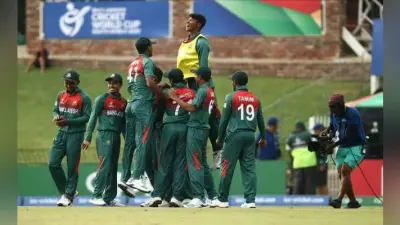 दक्षिण अफ्रीका को हराकर बांग्लादेश आईसीसी अंडर-19 विश्व कप के सेमीफाइनल में
