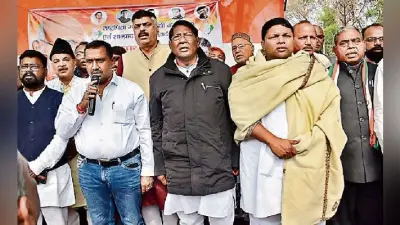 रांची : बापू ने आनेवाली पीढ़ियों के लिए स्वतंत्रता की लड़ाई लड़ी : रामेश्वर उरांव