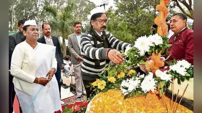 रांची : पीर परायी जाने रे, गांधी का यही संदेश : द्रौपदी मुर्मू