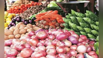 आर्थिक समीक्षा : सब्जी और दालों ने बढ़ायी खुदरा महंगाई, खाने-पीने की चीजों की कीमतों में तेजी का रुख
