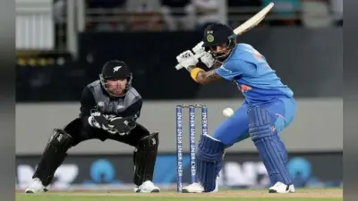 India vs New Zealand, 4th T20 : रोमांचक सुपर ओवर मुकाबले में भारत ने जीता चौथा T20 मैच, सीरीज में 4-0 से आगे