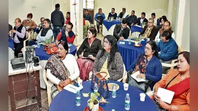 प्रभात खबर सभागार में परिचर्चा का आयोजन, बोले विशेषज्ञ- उद्योगों को मिलेगी गति, कुछ ने कहा, बजट से उम्मीदें पूरी नहीं हुईं