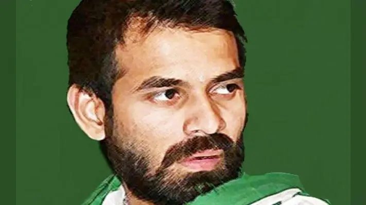 पटना : ब���ट पर अपनी प्रतिक्रिया देते हुए तेजप्रताप यादव ने कहा- सत्यनारायण भगवान की कथा सुनना बेहतर