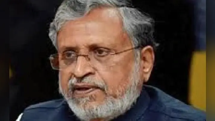 बिहार के लिए आपदा प्रबंधन व नगर निकायों की अनुदान राशि में तीन गुना वृद्धि : सुशील मोदी