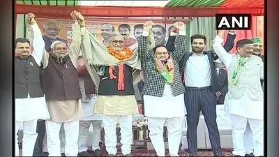 दिल्ली में CM नीतीश की चुनावी सभा, कहा- BJP, NDA को आगे बढ़ाने में जेपी नड्डा की भूमिका अहम होगी