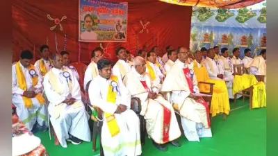 पुरोहिताई जीवन ईश्वरीय शक्ति का वरदान है : बिशप विंसेंट बरवा