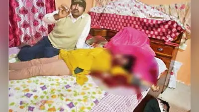 बड़गाई हत्याकांड : अभी भी अस्पताल में भर्ती है पत्नी व बच्चों की हत्या का आरोपी, आज कोर्ट में आवेदन देगी पुलिस
