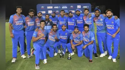 आईसीसी ने धीमी ओवर गति के लिए भारत पर लगाया जुर्माना