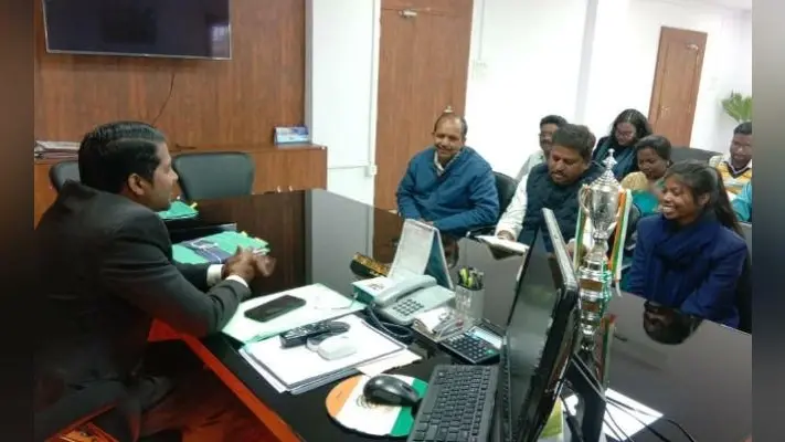 अमेरिका में हॉकी प्रशिक्षण के लिए चयनित प्रियंका का डीसी ने बढ़ाया उत्साह, अप्रैल में जायेगी अमेरिका