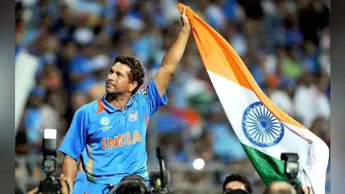सचिन तेंदुलकर की 2011 विश्व कप जीत लारेस सर्वश्रेष्ठ खेल लम्हे के पुरस्कार की दौड़ में
