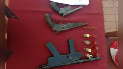 बड़ी घटना को अंजाम देने की योजना फेल, पुलिस ने PLFI के तीन उग्रवादियों को किया गिरफ्तार