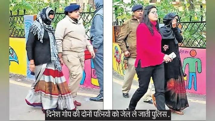 रांची : आज अदालत में पेश किया जायेगा बेटी, बेटा और पत्नी की हत्या का आरोपी ब्रजेश तिवारी