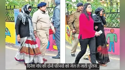रांची : आज अदालत में पेश किया जायेगा बेटी, बेटा और पत्नी की हत्या का आरोपी ब्रजेश तिवारी