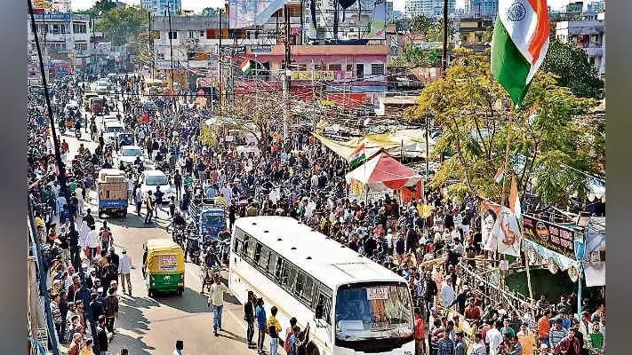 रांची : सीएए के विरोध में जारी धरना के दौरान उड़ी अफवाह, पुलिस-प्रशासन परेशान