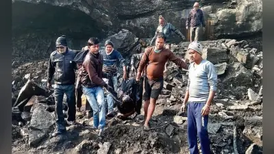मुगमा : अवैध उत्खनन में चाल धंसी, एक मरा, एसपी ने दिया जांच का आदेश