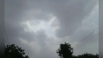 पटना : आज कुछ इलाकों में बारिश की संभावना