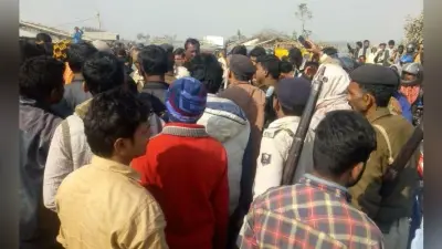 सहरसा में बजरंगबली मूर्ति को क्षतिग्रस्त किये जाने पर सड़क पर उतरे ग्रामीण, फिर…