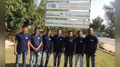 कल्याण गुरुकुल बुंडू के युवाओं को मिला रोजगार, दुबई में काम करेंगे सभी सात युवा