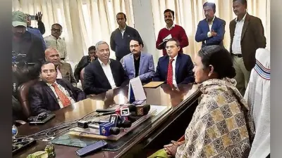 मंत्री जोबा मांझी ने संभाला पदभार, कहा- महिलाओं और बच्चों के समग्र विकास के लिए करूंगी काम