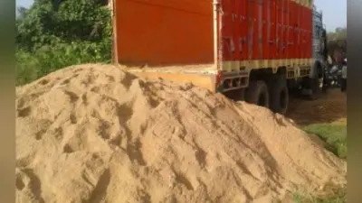पटना : ठेकेदारों के पास बकाया हैं बालू रॉयल्टी के 1600 करोड़, वसूली अभियान शुरू
