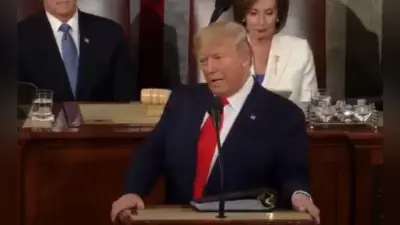 State of the Union: बोले ट्रंप- चीन ने दशकों तक हमारा फायदा उठाया, मैंने इसे रोका, अब रिश्ते सबसे अच्छे